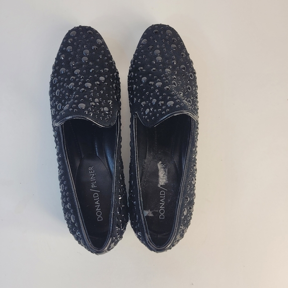Donald Pliner studden loafers women size 5 - Picture 6 of 9